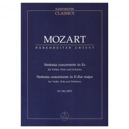 Mozart - Sinfonia Concertante In Eb Major Kv 364 (Pocket Score)