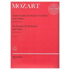 Mozart - Six Sonatas for Violin & Keyboard KV26-31
