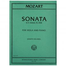 Mozart - Sonata In E Minor K.304
