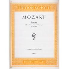 Mozart - Sonata in EB Maj .KV282/189G