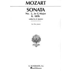 Mozart - Sonata N.5 KV189H