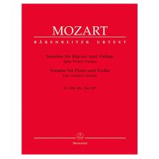 Mozart - Sonatas 