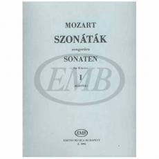 Mozart - Sonates N.1