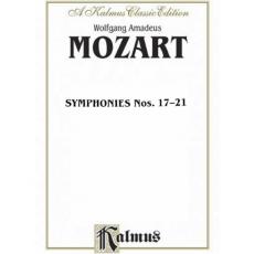 Mozart - Symphonies Nos 17-21