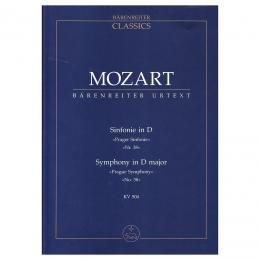 Mozart - Symphony In D Major Nr.38 (Pocket Score)
