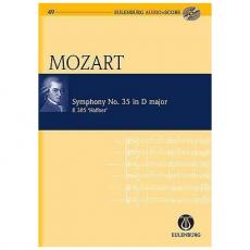 Mozart -  Symphony N.35 In D Maj K385 Sc/Cd