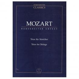 Mozart - Trios for Strings (Pocket Score)
