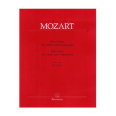 Mozart - Two Duos for Violin and Violoncello