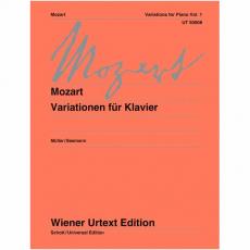 Mozart - Variations N.2 Urtext