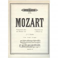 Mozart - Variations On A Minuet C-Dur