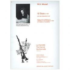 Mozart W. A. - 12 Duos KV487 for 2 Clarinetes