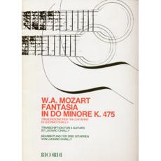 Mozart W.A.  - Fantasia in Do minore K.475