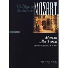 Mozart Wolfgang Amadeus-Marcia Alla Turka