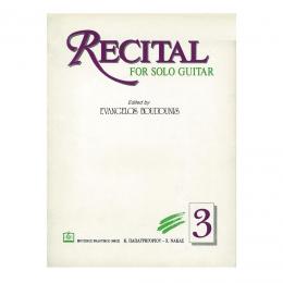 Recital, Τεύχος 3 - Βαγγ. Μπουντούνης