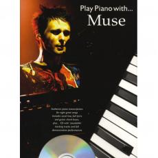 Muse - Play Piano with PVG (Book/CD)