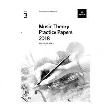 Music Theory Practice Papers 2018, Grade 3
