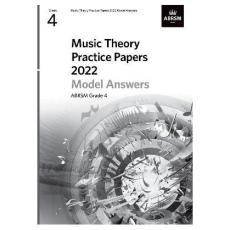 Music Theory Practice Papers 2022 Model Answers, Grade 4