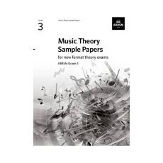 Music Theory Sample Papers, Grade 3