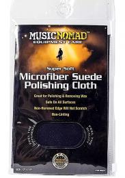 Music Nomad MN-201 Microfiber Suede Polishing Cloth - 12