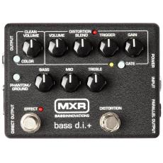 MXR M80 Bass Innovations D.I.+