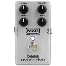 MXR M89 Bass Innovations Bass Overdrive 