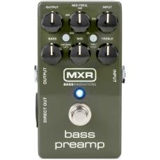 MXR M81 Bass Innovations Preamp