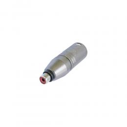 Neutrik NA2MPMF 3-Pole XLR Male – RCA / Phono Socket
