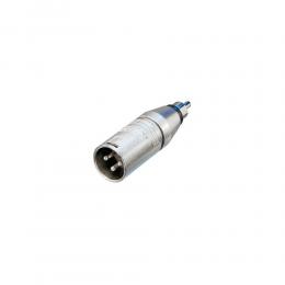 Neutrik NA2MPMM 3-Pole XLR Male – RCA / Phono Plug