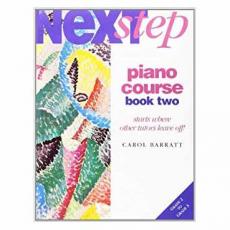 Next  Step  Piano  Course Book 2 (Barratt)