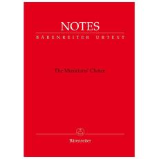 Notes - The Musician's Choice - 32 Pages