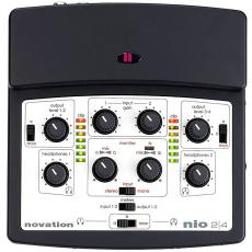 Novation Nio 2/4 2In-4Out USB1.1 Interface with Direct Fx