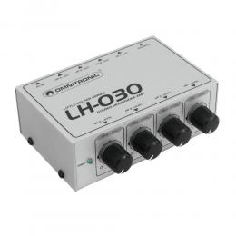Omnitronic Lh-030 4Xheadphone Amplifier