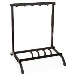On-Stage GS7561 5-Space Foldable Multi Guitar Rack