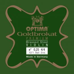 Optima Goldbrokat Premium Brassed Steel E 0.26 - Medium