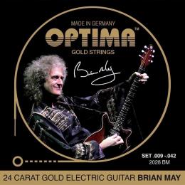 Optima, 24-Karat Gold, Brian May