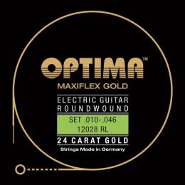 Optima Maxiflex, 24-Karat Gold - Regular Light