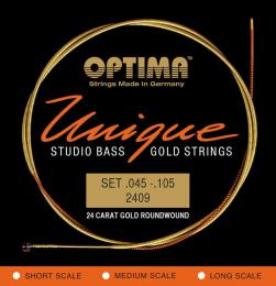 Optima 2409-L Unique Studio, 24-Karat Gold - Long Scale