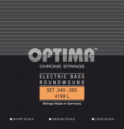 Optima Chrome Round-Wound - Long Scale, Light