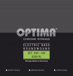 Optima Chrome Round-Wound - Long Scale, Regular Light