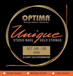 Optima 2409-S Unique Studio, 24-Karat Gold - Short Scale