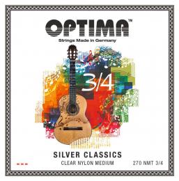 Optima Silver Classics, Medium - 3/4 