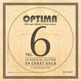 Optima No 6 - 24-Karat Gold, Clear Nylon - High