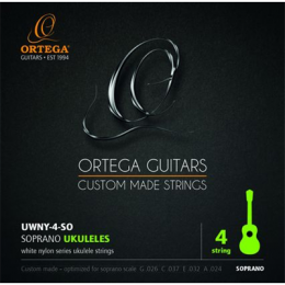 Ortega UWNY-4-SO Χορδές Ukulele Soprano