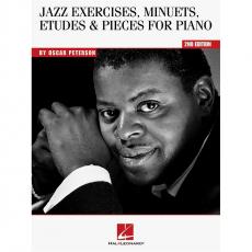 Oscar Peterson - Jazz Exercises, Minuets, Etudes And Pieces For Piano