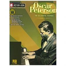 Oscar Peterson - Jazz Play Along Volume 109 (BK/CD)
