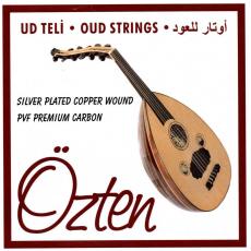 Ozten Oud Strings - Arab Tuning, Hard