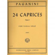 Paganini - 24 Caprices Op1