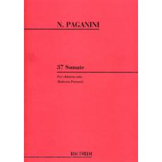 Paganini Niccolo - 37 Sonate per chitarra sola