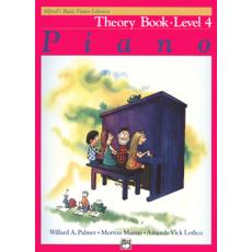 Palmer-Piano Theory Book Level 4  2124