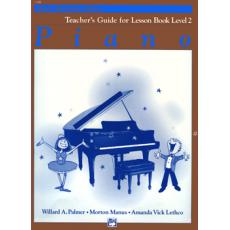 Palmer -  Teacher΄s  Guide  Piano  Book 2